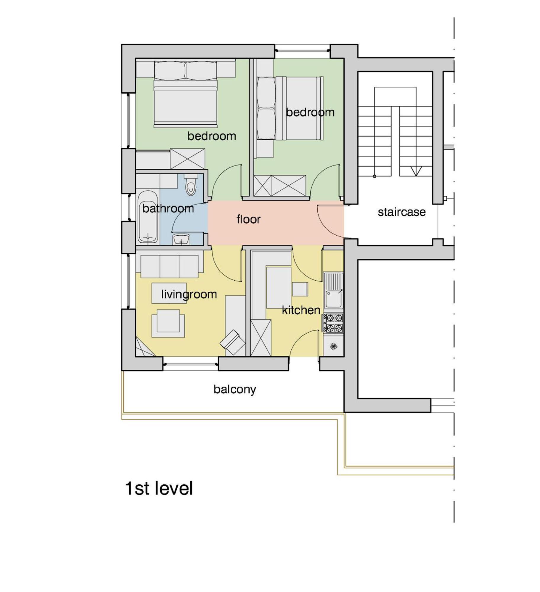 Ciasa Complojer Apartment La Valle Ngoại thất bức ảnh